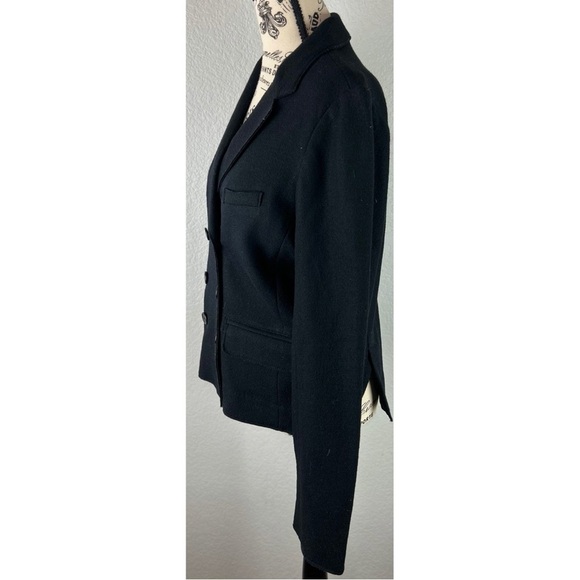 J. CREW Thandie Double Breasted Wool Blazer Jacket Capsule Workwear, size 10 - Picture 4 of 9